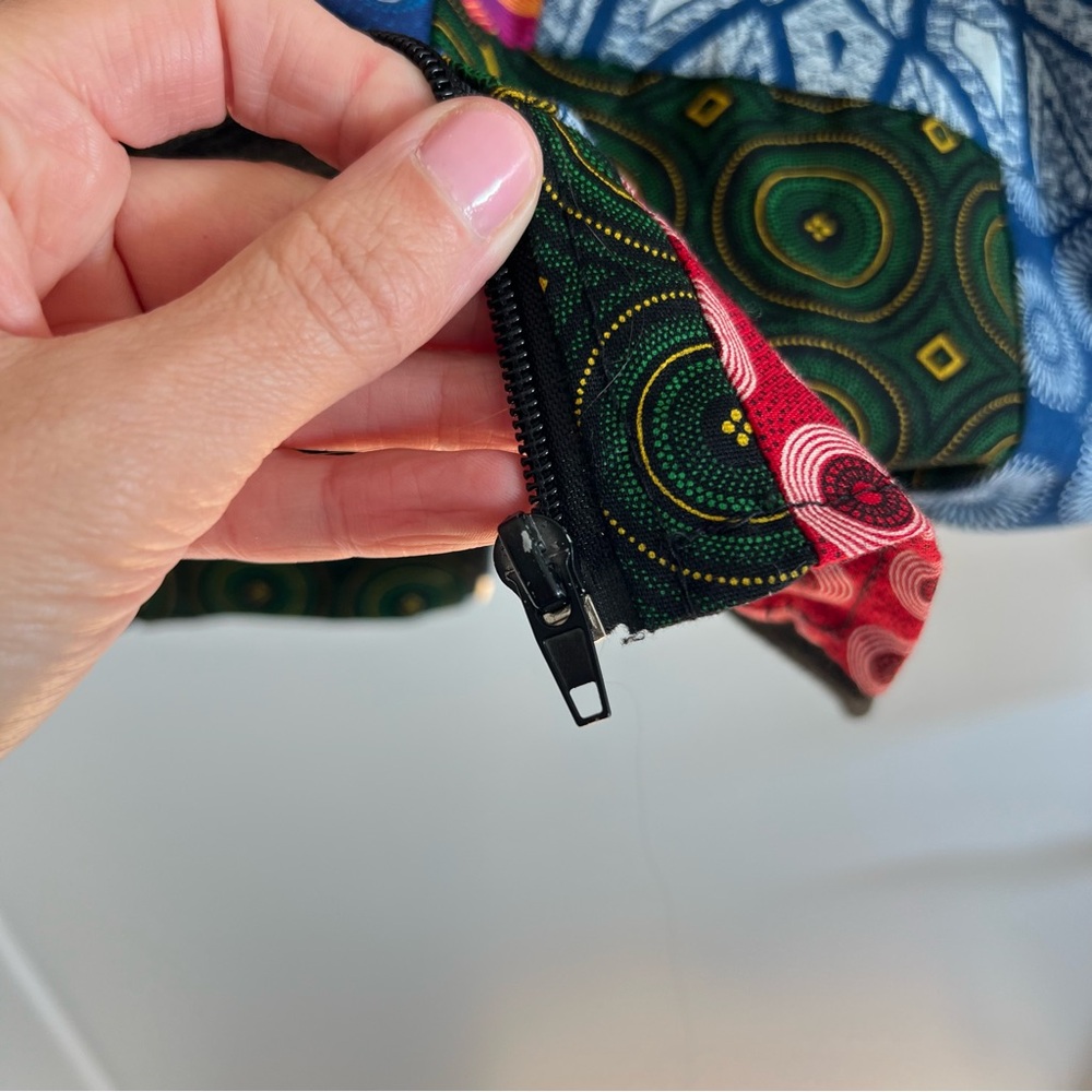 Unique Handmade South African Patchwork Quilt Jacket - Picture 6 of 6